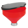 Solvent Safety Funnel with Flip Top SOLV/SF