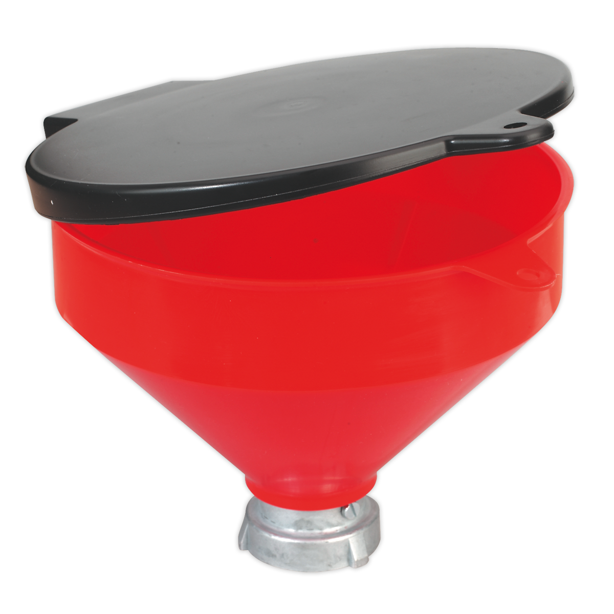Solvent Safety Funnel with Flip Top SOLV/SF