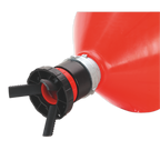 Solvent Safety Funnel with Universal Drum Adaptor SOLV/SFU