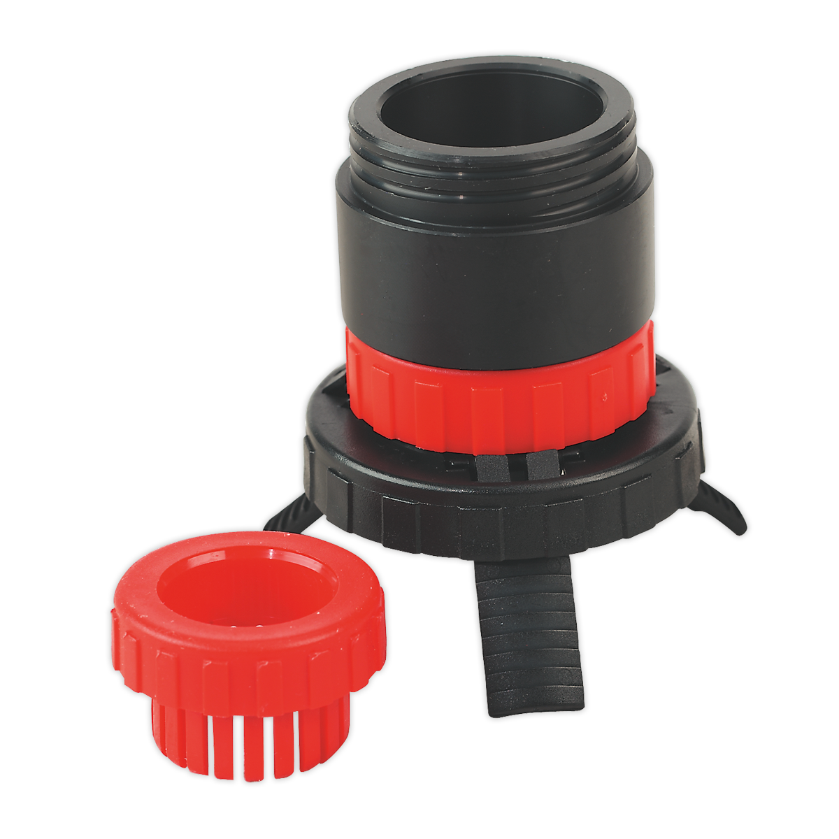Universal Drum Adaptor fits SOLV/SF to Plastic Pouring Spouts SOLV/SFX