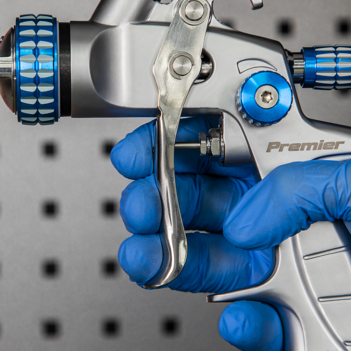 Professional SP Gravity Feed Spray Gun 1.4mm Set-Up SP01