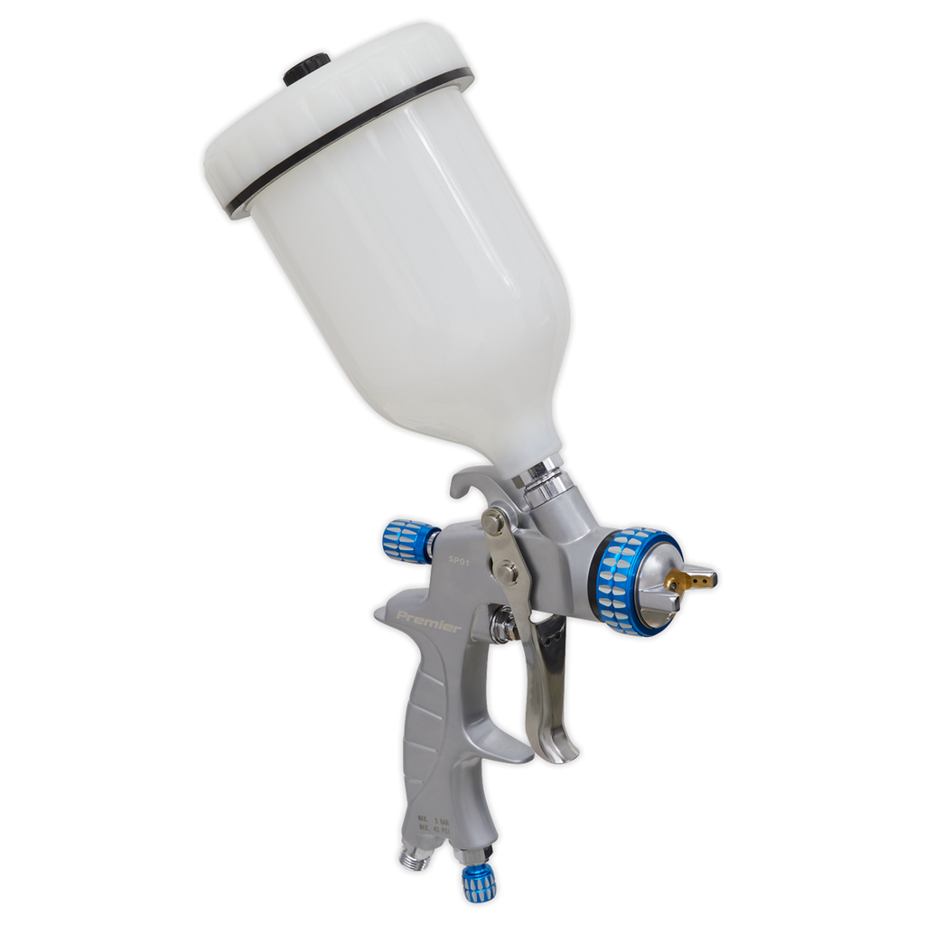 Professional SP Gravity Feed Spray Gun 1.4mm Set-Up SP01