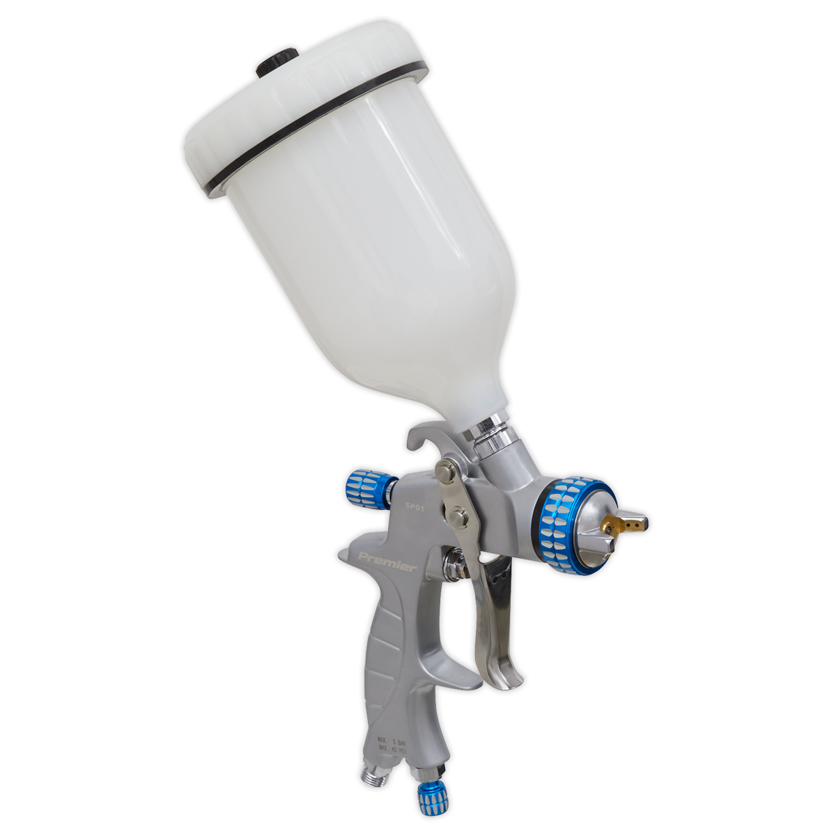 Professional SP Gravity Feed Spray Gun 1.4mm Set-Up SP01