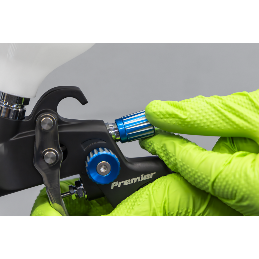 Professional SP Gravity Feed Spray Gun 1.4mm Set-Up SP01