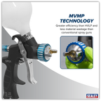 Professional SP Gravity Feed Spray Gun 1.4mm Set-Up SP01