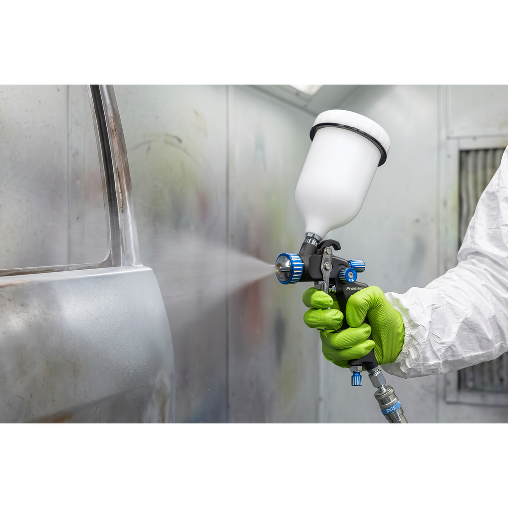 Professional SP Gravity Feed Spray Gun 1.4mm Set-Up SP01