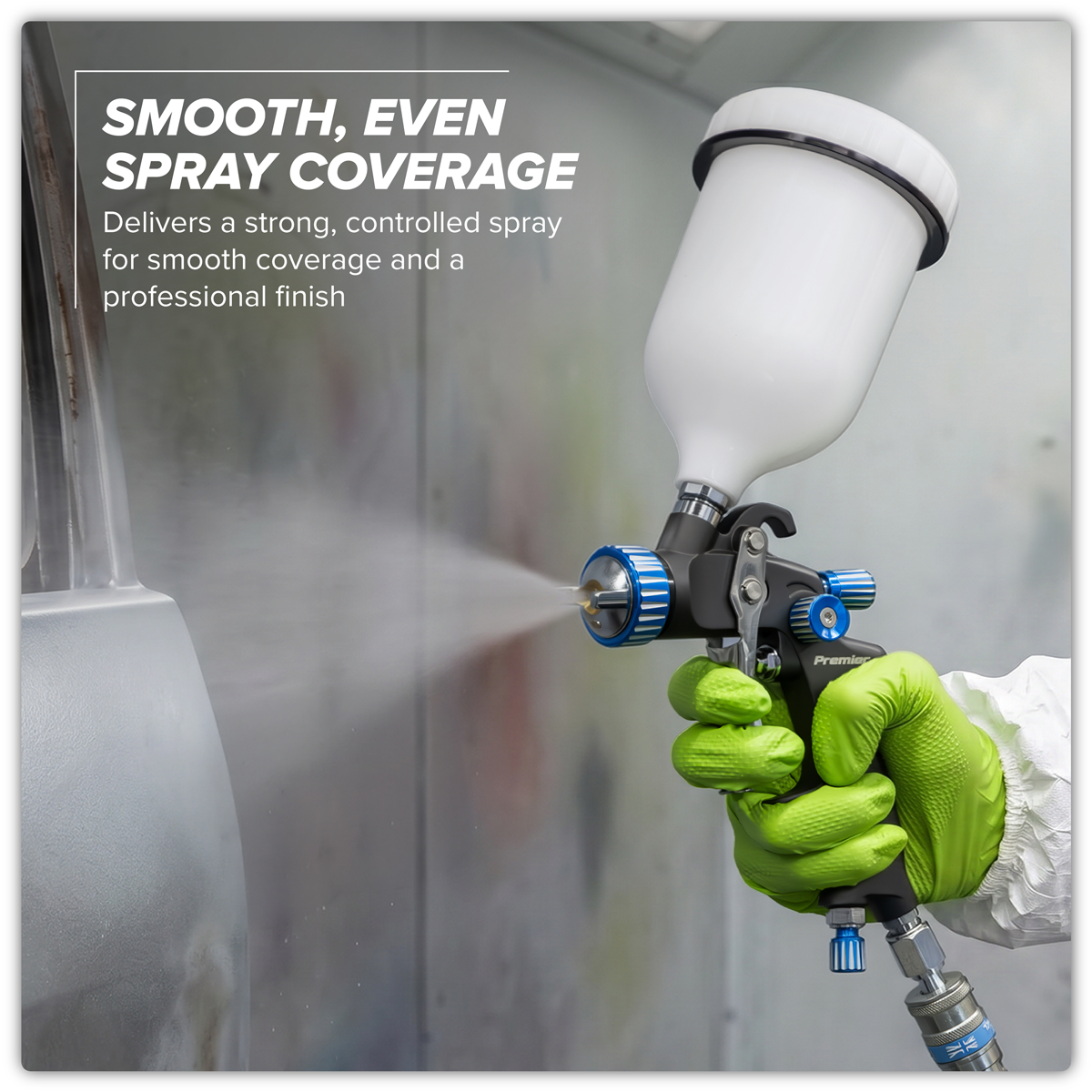 Professional SP Gravity Feed Spray Gun 1.4mm Set-Up SP01