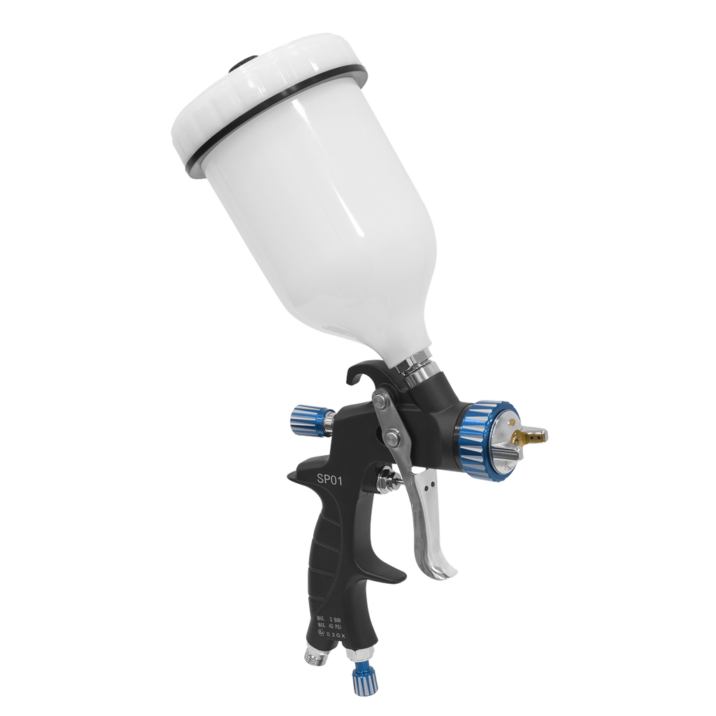 Professional SP Gravity Feed Spray Gun 1.4mm Set-Up SP01