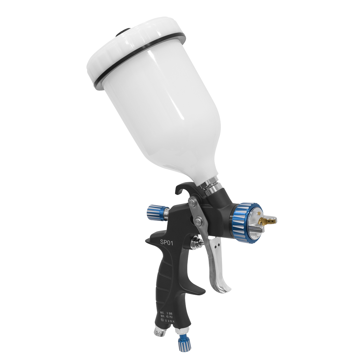 Professional SP Gravity Feed Spray Gun 1.4mm Set-Up SP01