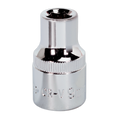 Fully Polished Socket 1/2"Sq Drive 9mm SP1209