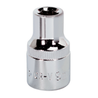 Fully Polished Socket 1/2"Sq Drive 9mm SP1209