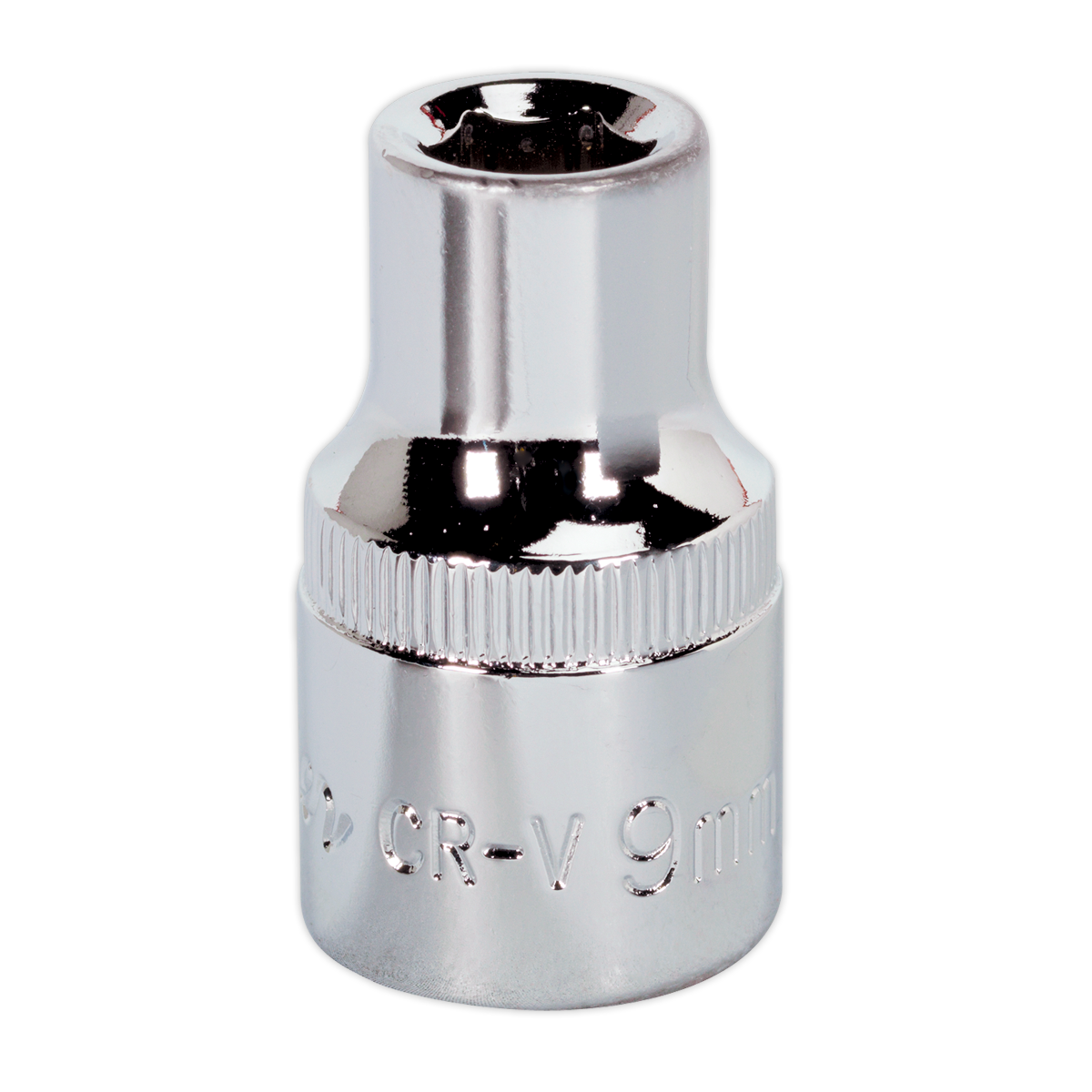Fully Polished Socket 1/2"Sq Drive 9mm SP1209