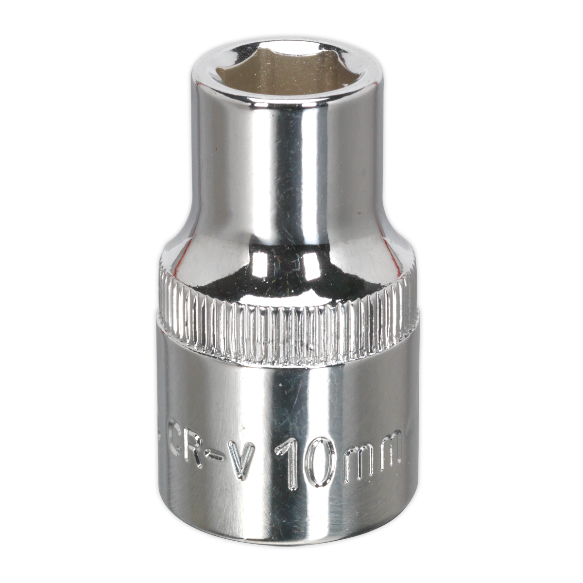 Fully Polished Socket 1/2"Sq Drive 10mm SP1210