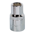 Fully Polished Socket 1/2"Sq Drive 11mm SP1211
