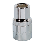 Fully Polished Socket 1/2"Sq Drive 11mm SP1211