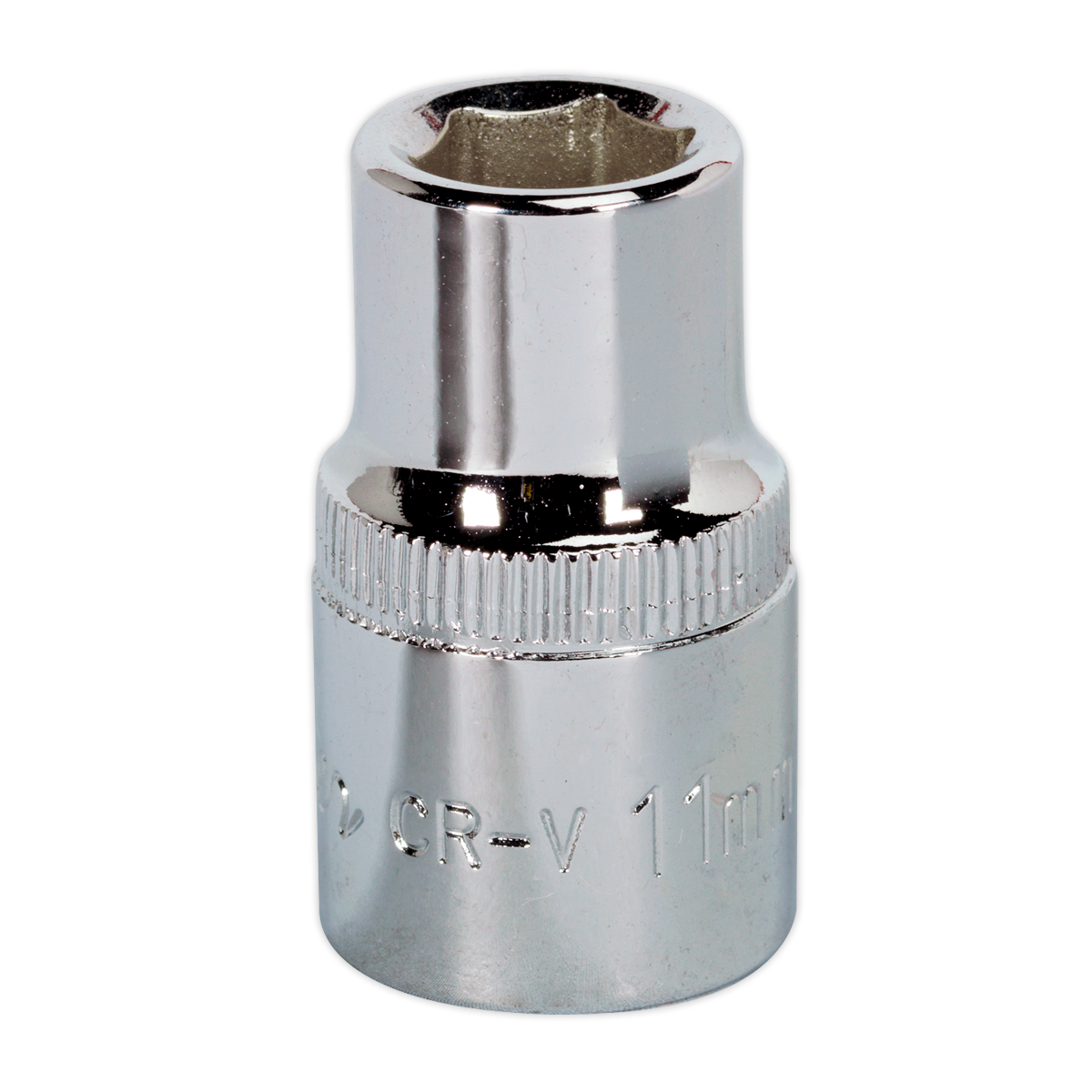 Fully Polished Socket 1/2"Sq Drive 11mm SP1211