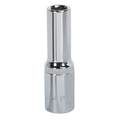 Fully Polished Deep Socket 1/2"Sq Drive 11mm SP1211D