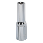 Fully Polished Deep Socket 1/2"Sq Drive 11mm SP1211D