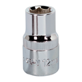 Fully Polished Socket 1/2"Sq Drive 12mm SP1212