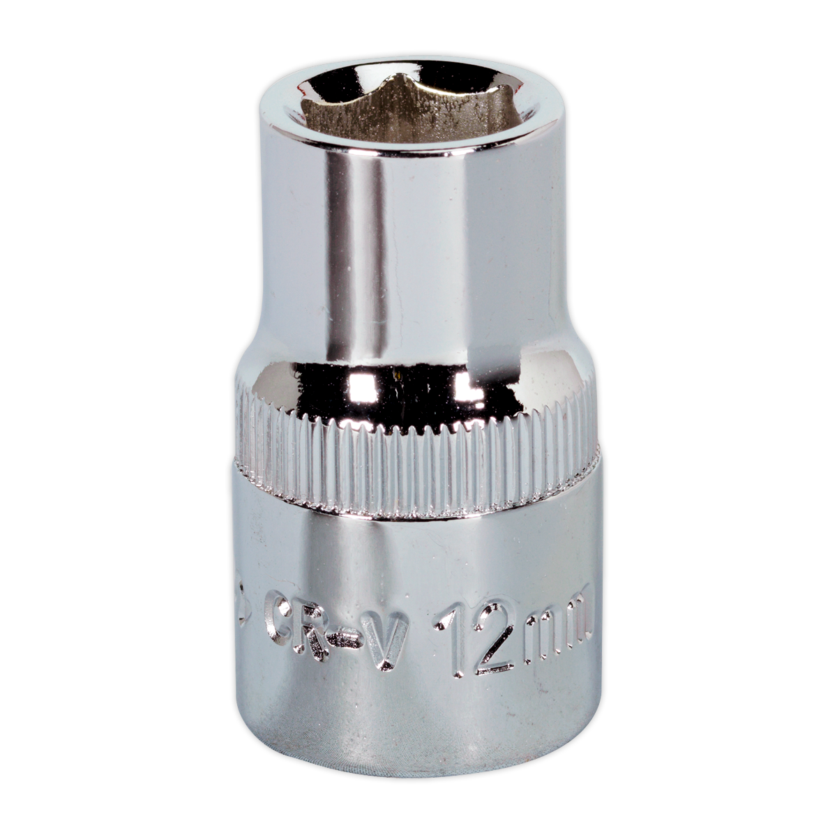 Fully Polished Socket 1/2"Sq Drive 12mm SP1212
