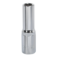 Fully Polished Deep Socket 1/2"Sq Drive 12mm SP1212D