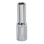Fully Polished Deep Socket 1/2"Sq Drive 12mm SP1212D