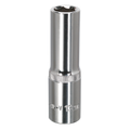 Fully Polished Deep Socket 1/2"Sq Drive 13mm SP1213D