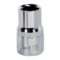 Fully Polished Socket 1/2"Sq Drive 13mm SP1213