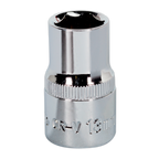 Fully Polished Socket 1/2"Sq Drive 13mm SP1213