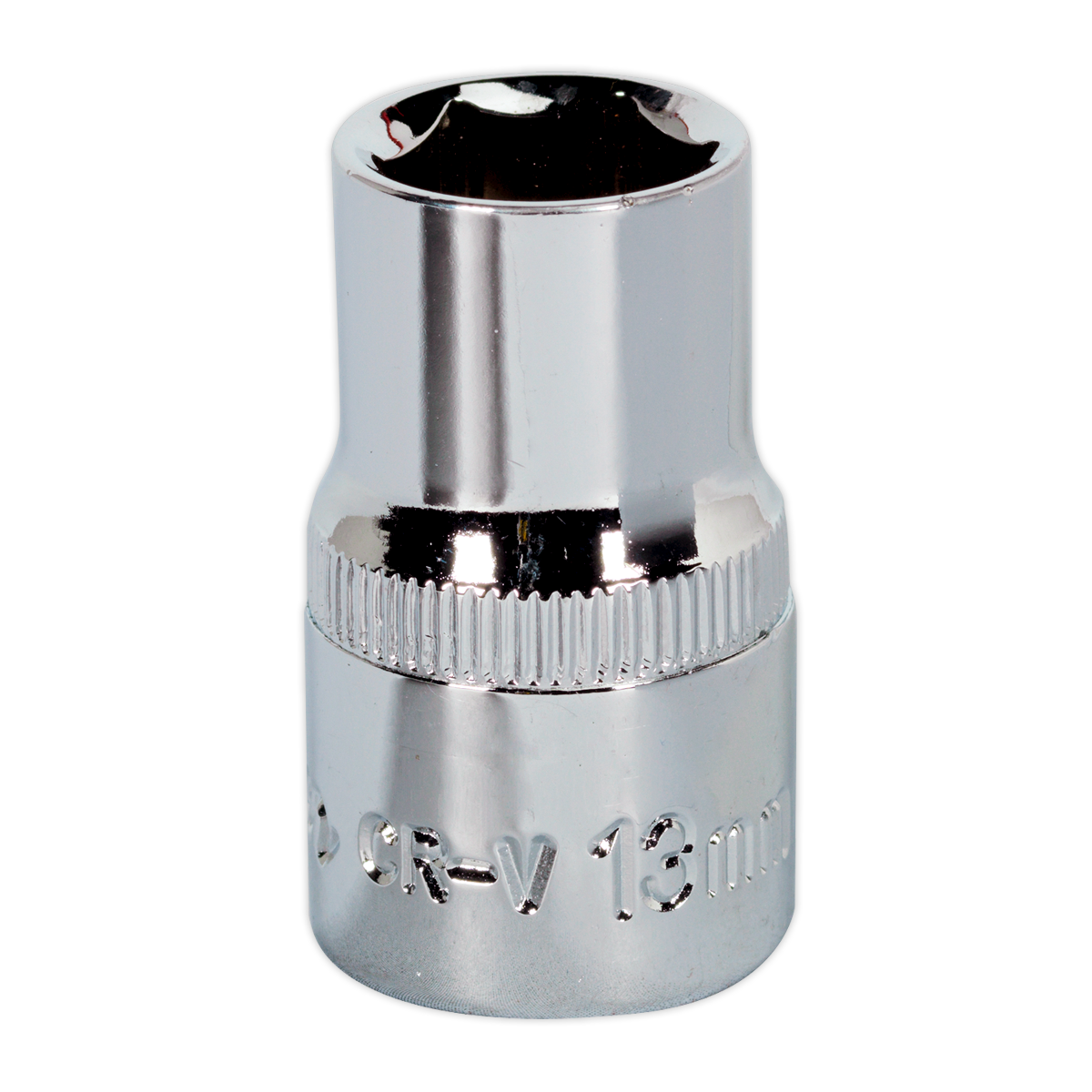 Fully Polished Socket 1/2"Sq Drive 13mm SP1213
