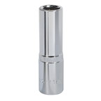 Fully Polished Deep Socket 1/2"Sq Drive 14mm SP1214D