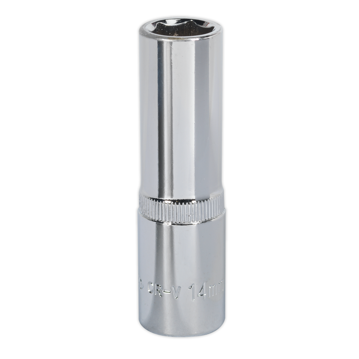 Fully Polished Deep Socket 1/2"Sq Drive 14mm SP1214D