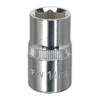 Fully Polished Socket 1/2"Sq Drive 14mm SP1214