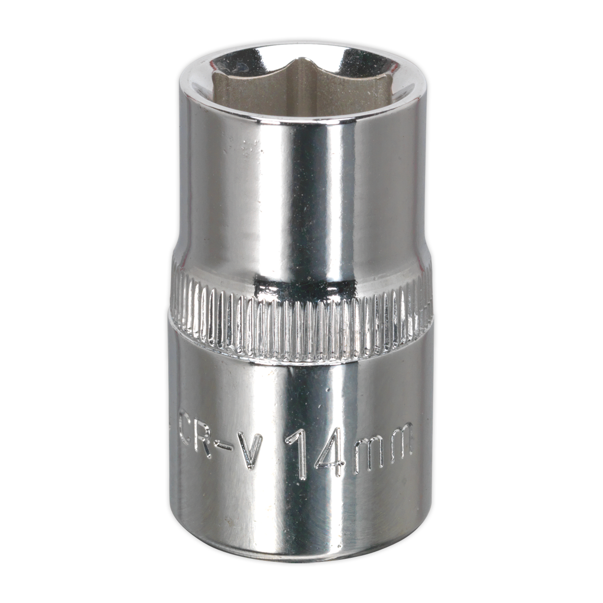 Fully Polished Socket 1/2"Sq Drive 14mm SP1214