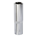 Fully Polished Deep Socket 1/2"Sq Drive 15mm SP1215D