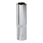 Fully Polished Deep Socket 1/2"Sq Drive 15mm SP1215D