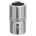 Fully Polished Socket 1/2"Sq Drive 14mm SP1215