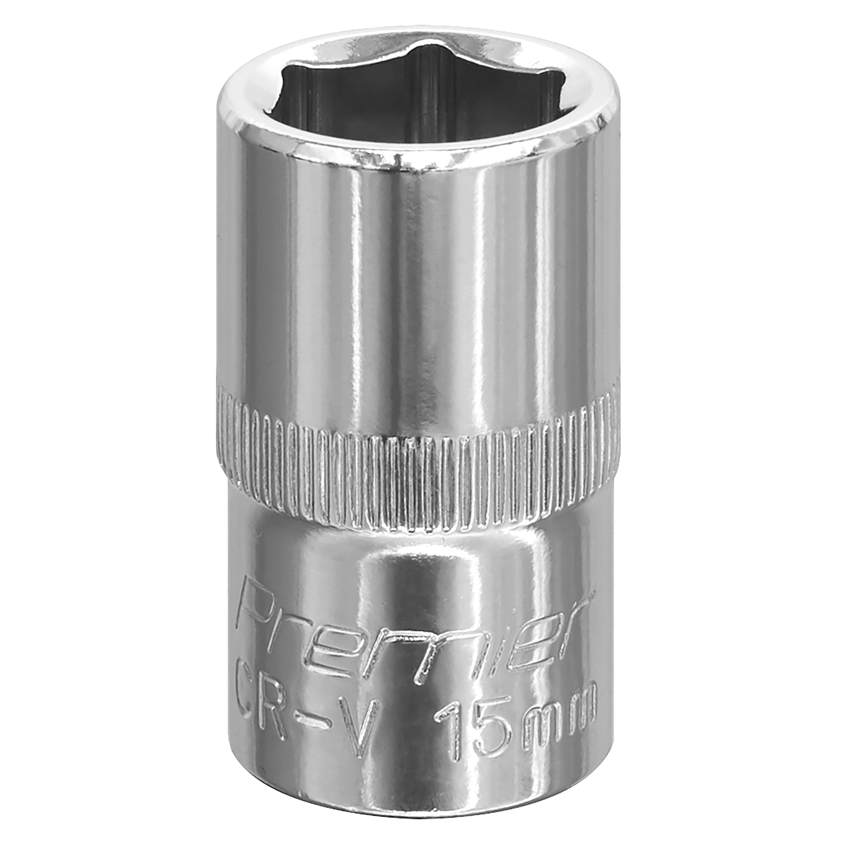 Fully Polished Socket 1/2"Sq Drive 14mm SP1215