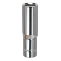 Fully Polished Deep Socket 1/2"Sq Drive 16mm SP1216D