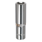 Fully Polished Deep Socket 1/2"Sq Drive 16mm SP1216D