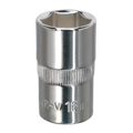 Fully Polished Socket 1/2"Sq Drive 16mm SP1216