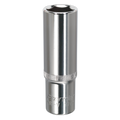 Fully Polished Deep Socket 1/2"Sq Drive 17mm SP1217D
