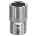 Fully Polished Socket 1/2"Sq Drive 17mm SP1217