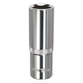Fully Polished Deep Socket 1/2"Sq Drive 18mm SP1218D
