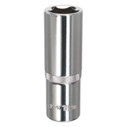 Fully Polished Deep Socket 1/2"Sq Drive 18mm SP1218D