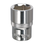 Fully Polished Socket 1/2"Sq Drive 18mm SP1218