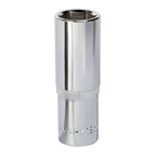 Fully Polished Deep Socket 1/2"Sq Drive 19mm SP1219D