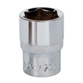Fully Polished Socket 1/2"Sq Drive 20mm SP1220