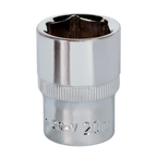 Fully Polished Socket 1/2"Sq Drive 20mm SP1220