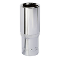 Fully Polished Deep Socket 1/2"Sq Drive 22mm SP1222D